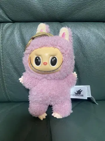 POPMART 라부부 마카롱 마스코트 키링