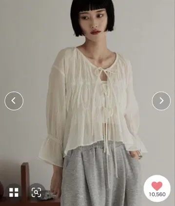 LOWRYS FARM 요우류우 셔링 6S 289797
