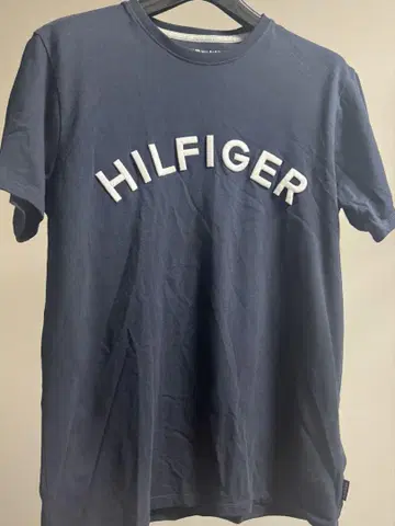 Tommy Hilfiger 자수 티셔츠 S 사이즈