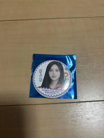 이노우에 나기 7월 한정 캔뱃지 한여름의 전국 투어 2025