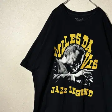 MILESDAVIS 마일스 데이비스 JAZZ 오버 사이즈 귀중 2XL