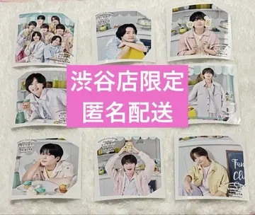 나니와단시 마시카쿠 사진 Summer 시부야점 8 세트