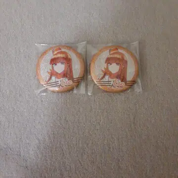 컬러풀피치 에토 다이너 캔뱃지 2개 세트