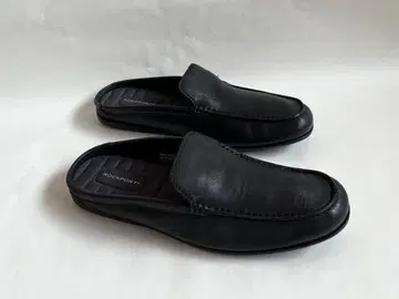 ROCKPORT 말콤 뮬 블랙