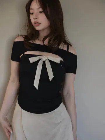 새상품 andmary Kite 리본 세트 드레스