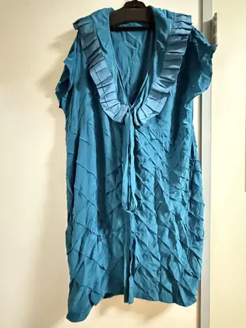 TSUMORI CHISATO 터콰이즈색 원피스