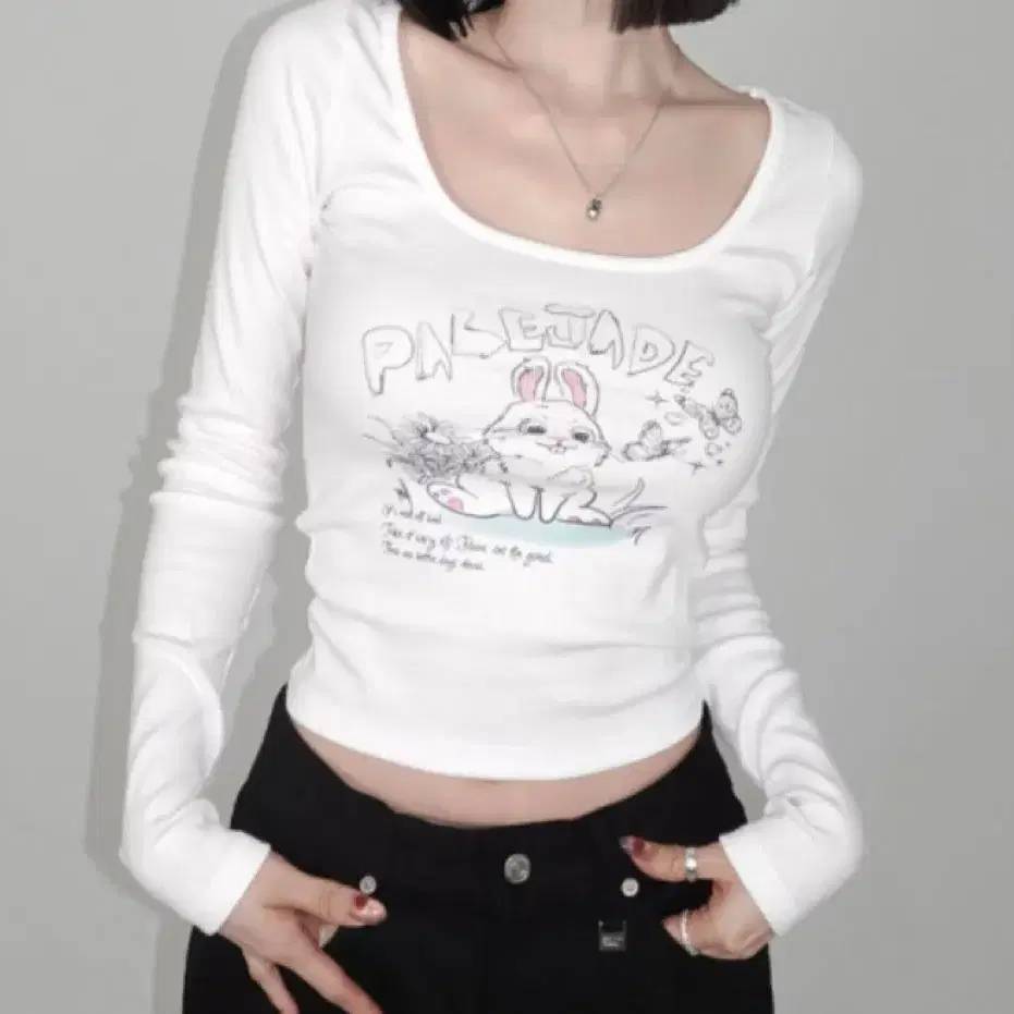 Typeservice Transcendence Top [Sky Blue] on Bunjang Global Site.