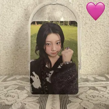 ILLIT 원희 트레이딩 카드 hello live hellolive hl