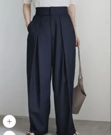 셀렉모카 SELECTMOCA 디 턱 와이드 팬츠