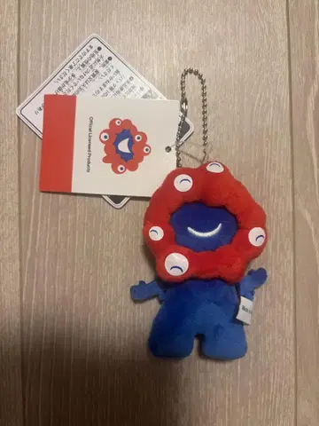 오사카 간사이 엑스포 먝먝 쁘띠 마스코트 키체인 싱긋