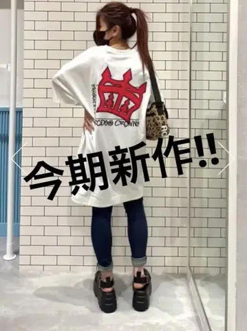 로데오 크라운 Tagging Big Crown 원피스 임부복 빅 사이즈