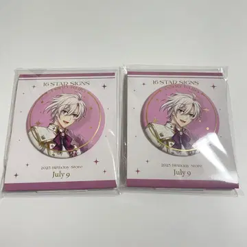 아이나나 벌스데이 스토어 캔뱃지 쿠죠 텐 2세트