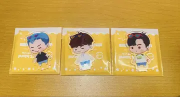스시로 인더섬 아크릴 스탠드 3점 세트 랩 라인