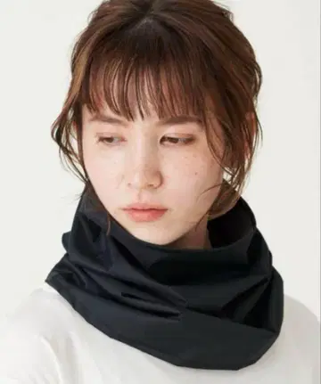 선배리어100 넥 가드 블랙