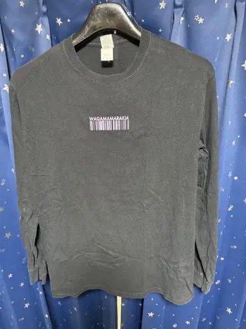 제가라키아 Killboredom LONG SLEEVE T-SHIRT