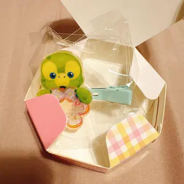 올멜 헤어 클립