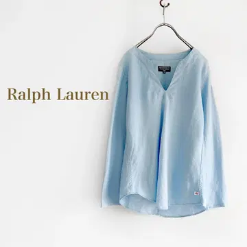 Ralph Lauren 린넨 블라우스