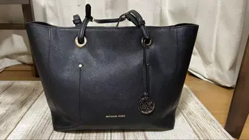 MICHAEL KORS 블랙 토트백