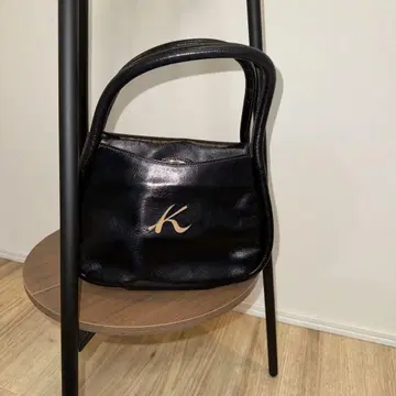 키타무라 핸드백 블랙