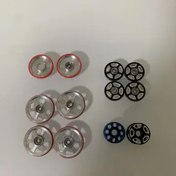 타미야 미니 사륜구동 롤러 다수