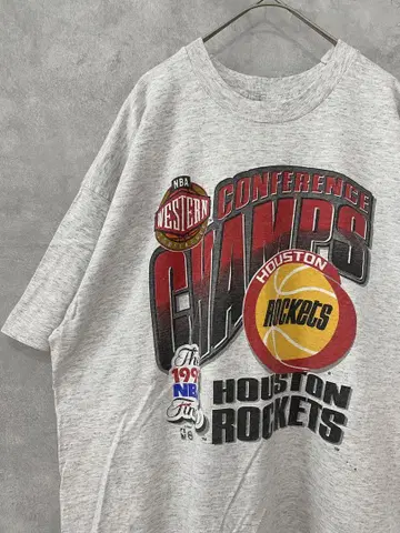 90년대 NBA 로케츠 셔츠 빈티지 농구 1995