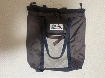 별주 CARIBOU MOUNTAINEERING 라이트 팩 토트 브라운