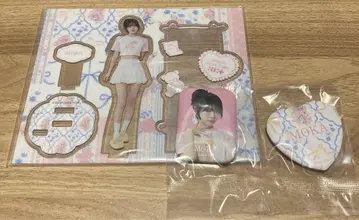 ILLIT 에니마이 복권 C상 아크릴 스탠드 D상 캔뱃지 모카 MOKA