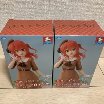 봇치 더 록 Vivit 피규어 레트로 패션 키타 이쿠요
