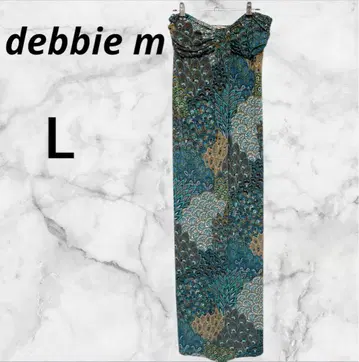 debbie m 데비맥스 새상품급 맥시 원피스 [L] 리조트 봄/여름