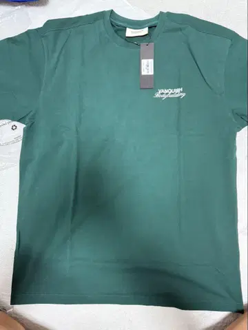 vanquish fitness 오버사이즈 T셔츠