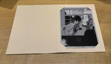 기븐 아키츠키 애니메이트 카페 거치대 포함 명장면 카드 클리어 카드