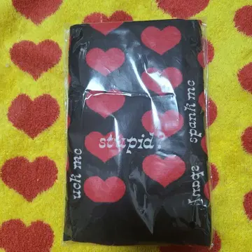 핸드 타월/Black Heart