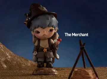 POP Mart Hirono의 The Merchant 피규어