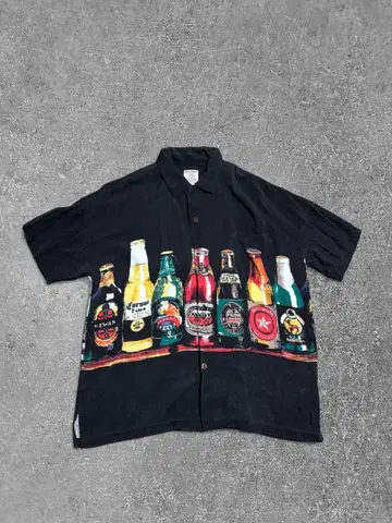 Houston aloha shirt beer