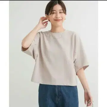 새상품 어반 리서치 도어스 소매 볼륨 크롭 풀오버