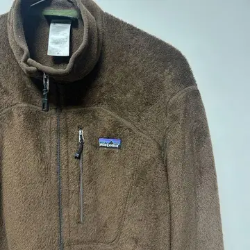 patagonia R2 브라운 플리스 자켓