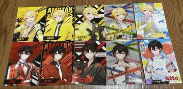 AMPTAKxCOLORS 패밀리마트 프린트