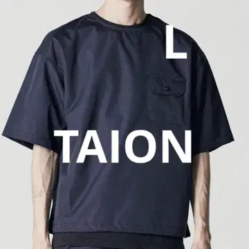 TAION 타이온 노다운 밀리터리 하프 슬리브 티셔츠