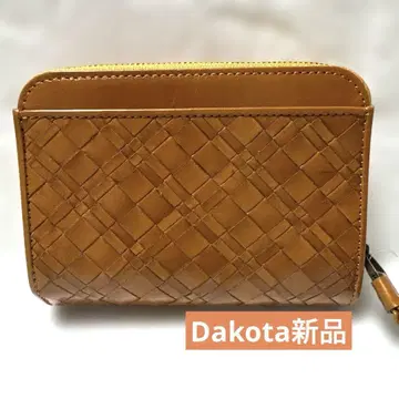 다코타 정품 아로마티코 동전 지갑 포함 반지갑 새상품
