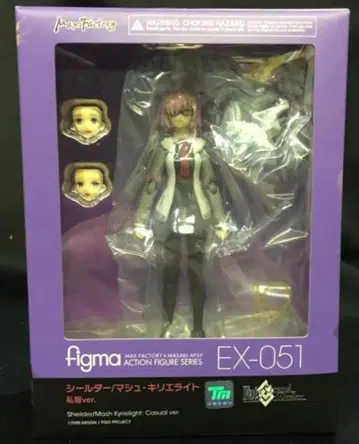 맥스팩토리 figma 실더/마슈 키리에라이트 사복 ver.