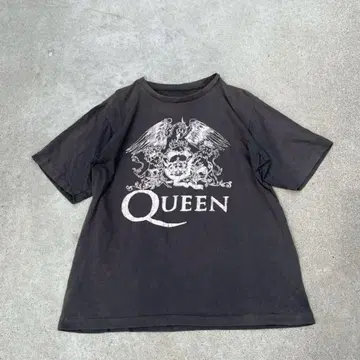 Queen 밴드 T셔츠 vintage 싱글 스티치 페이드