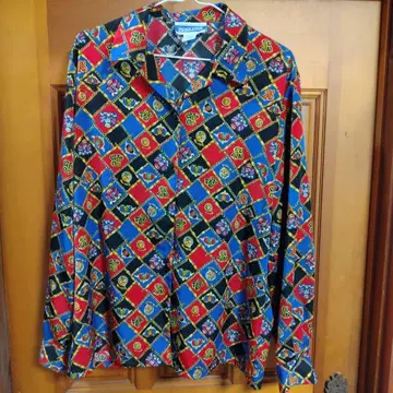 Pendleton 긴팔 오픈 카라 셔츠 사이즈 12