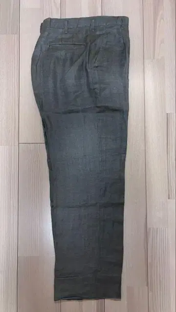 Y's for men 린넨 슬랙스