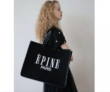 epine 토트백 블랙