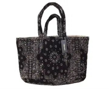 [MALUS/마스] Bandana quilting big tote