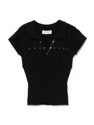 andmary Lindsay logo tops black