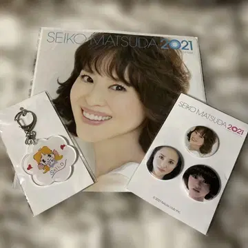 SEIKO MATSUDA 2021 굿즈 세트