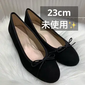미사용 오디트 에 오딜 펌프스 웨지솔 리본
