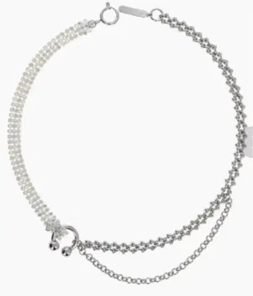 JUSTINE CLENQUET JINN NECKLACE