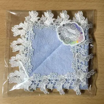 치카자와 레이스 타월 손수건 피터 래빗 모토마치 본점 한정